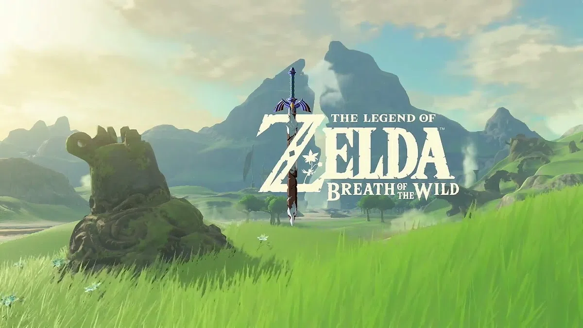 Nintendo Switch 32Go rouge néon/bleu néon + The Legend of Zelda: Breath of the Wild