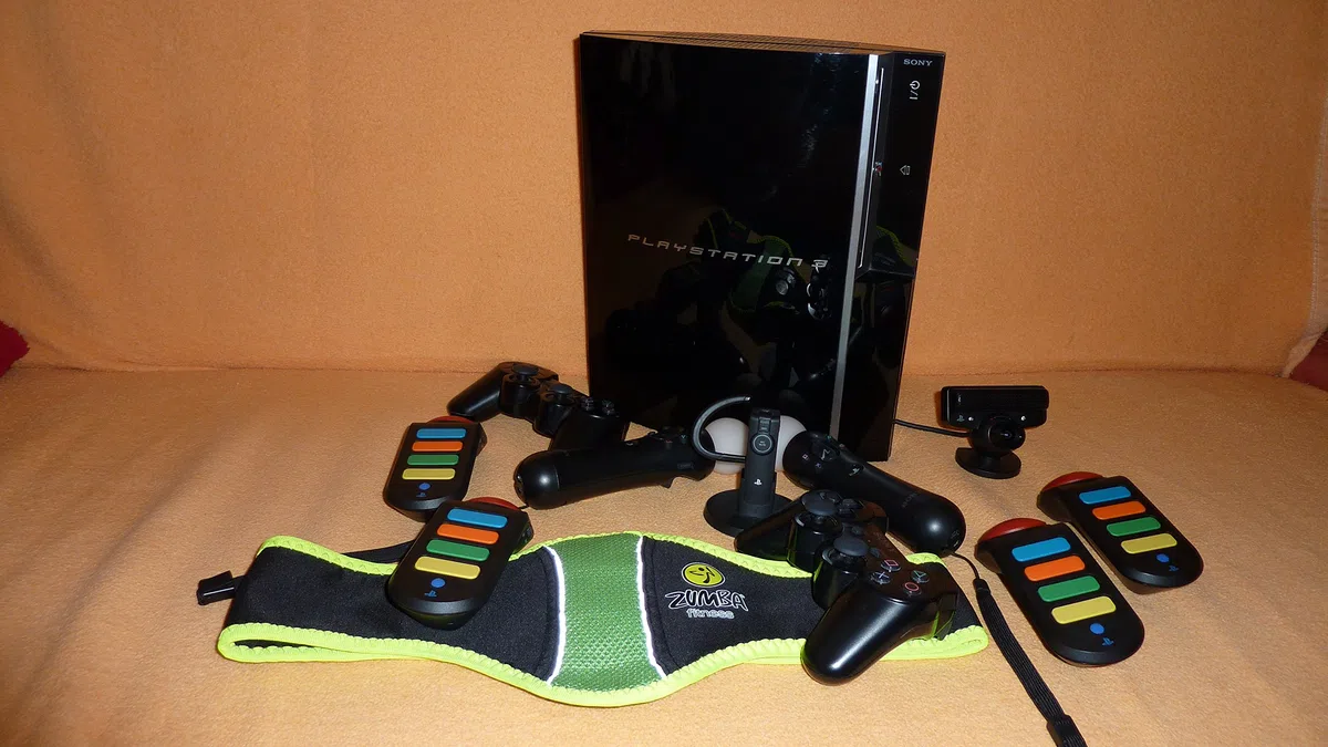 Sony Playstation 3 console 40GB noir incl. GRan Turismo 5