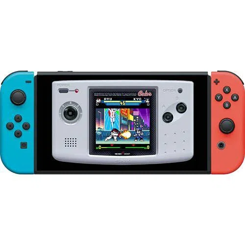 NeoGeo Pocket Color Selection Vol. 1 (English) Switch Japanese Version region free