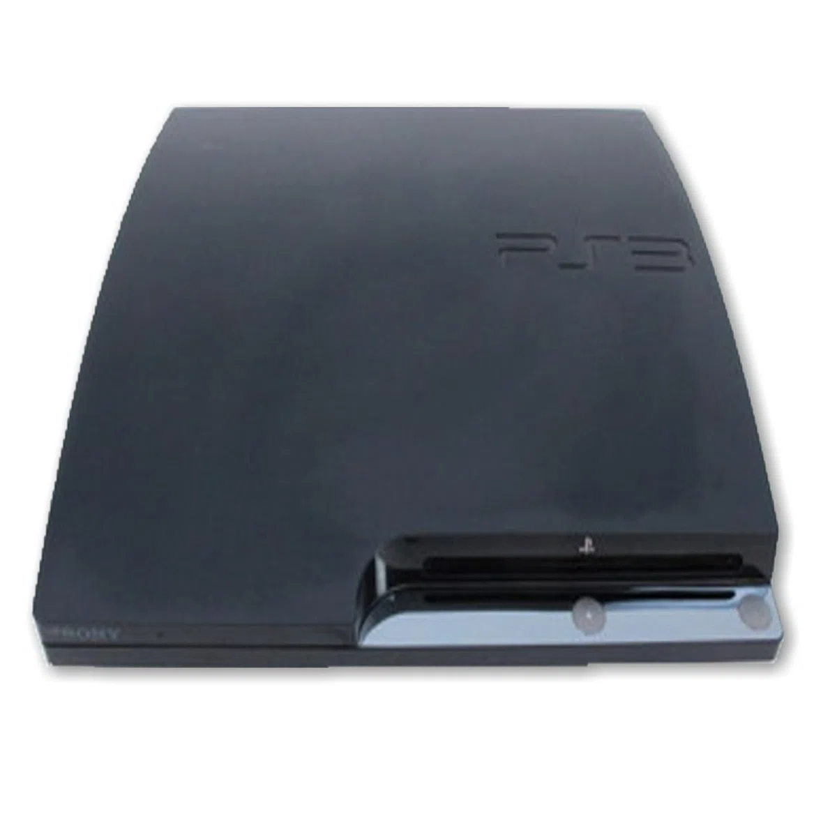 Console PS3 Slim 120 Go noire + Manette PS3 Dual Shock 3 - noire