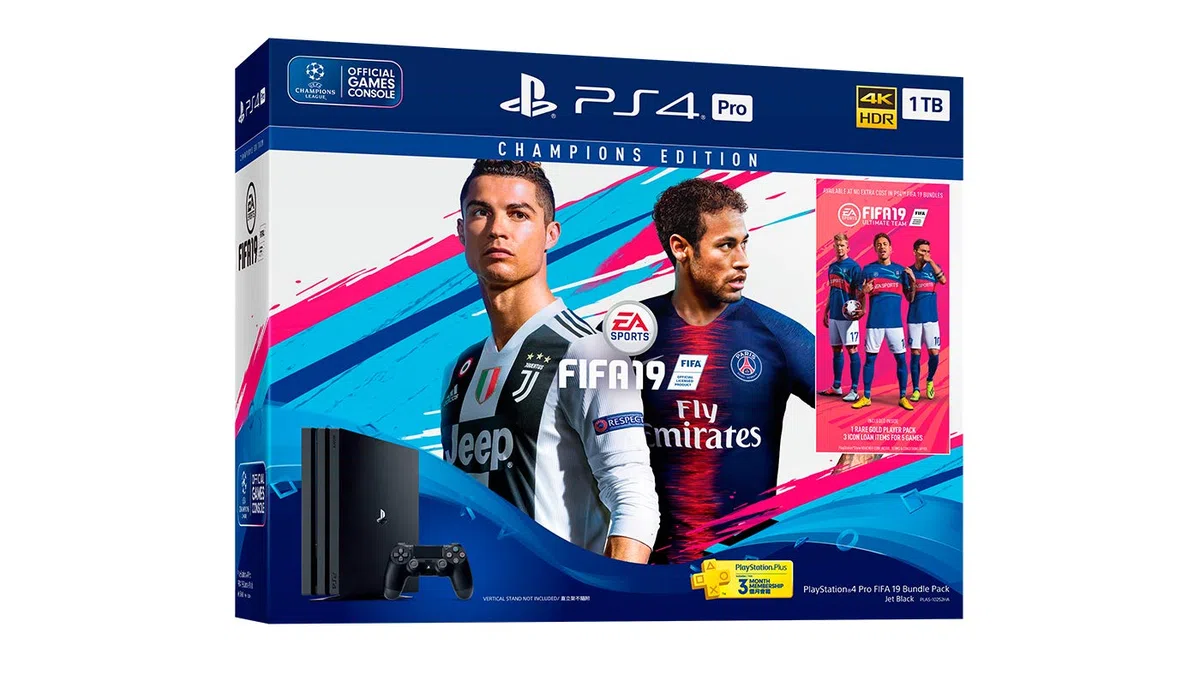Ps4 Pro + Fifa19 [Bundle]