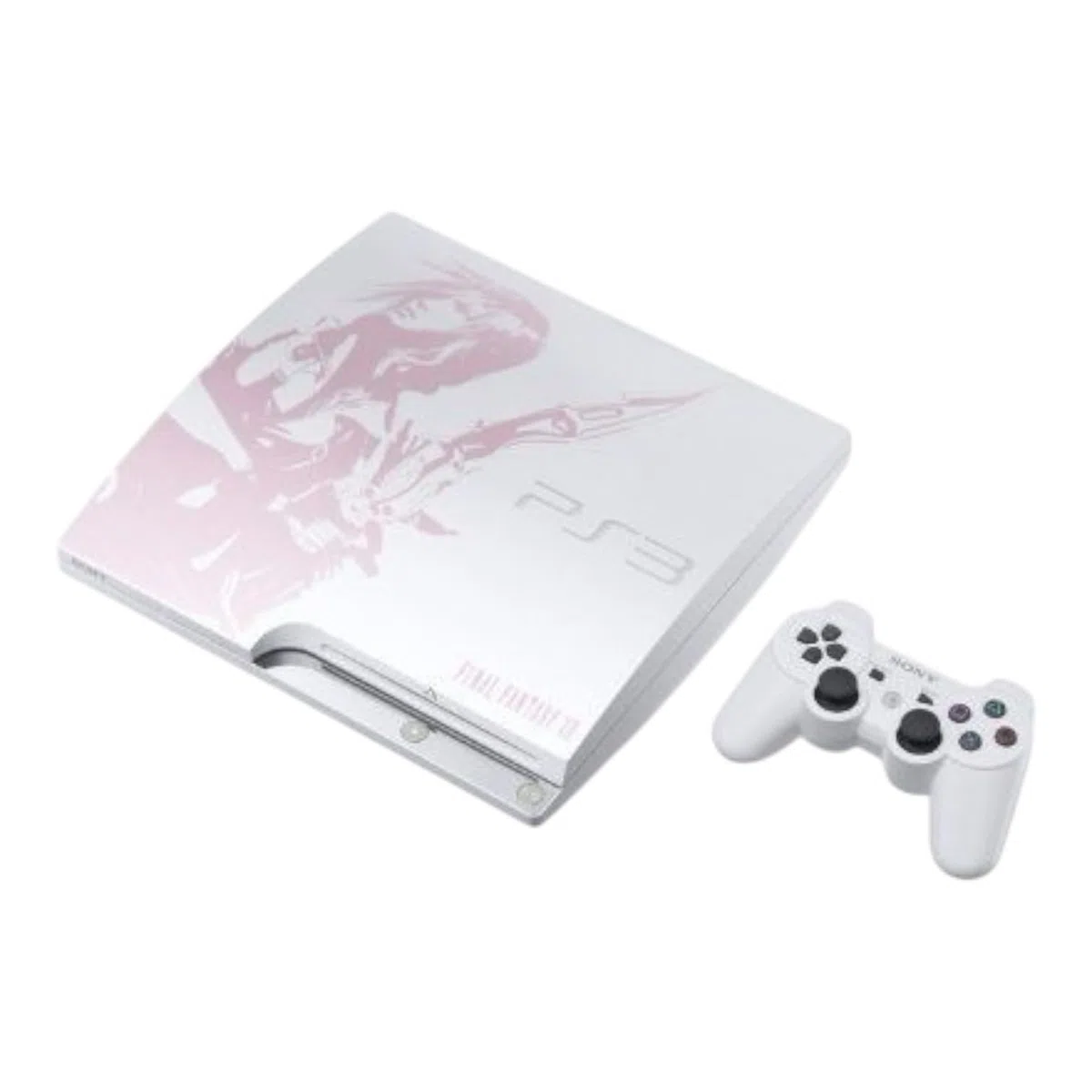 PlayStation 3 (250GB) FINAL FANTASY XIII LIGHTNING EDITION (CEJH-10008) 【メーカー生産終了】