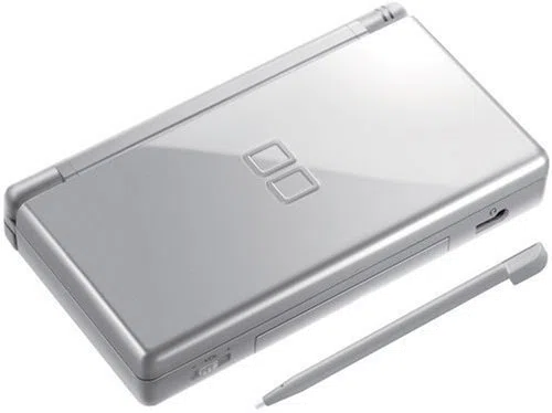 Nintendo DS Lite Metallic Silver by Nintendo
