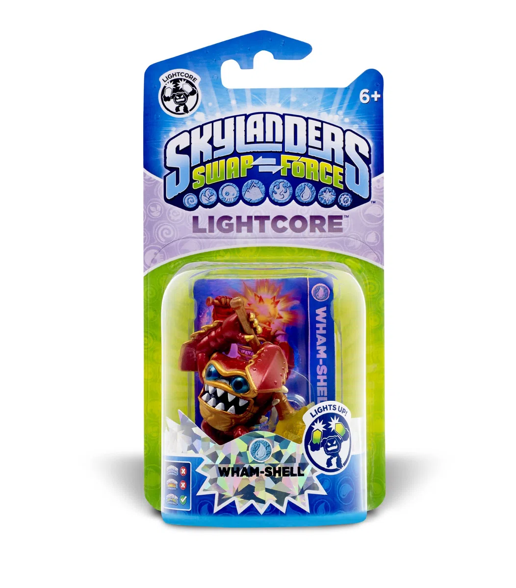 Figurine Skylanders : Giants - Light Core Whamshell