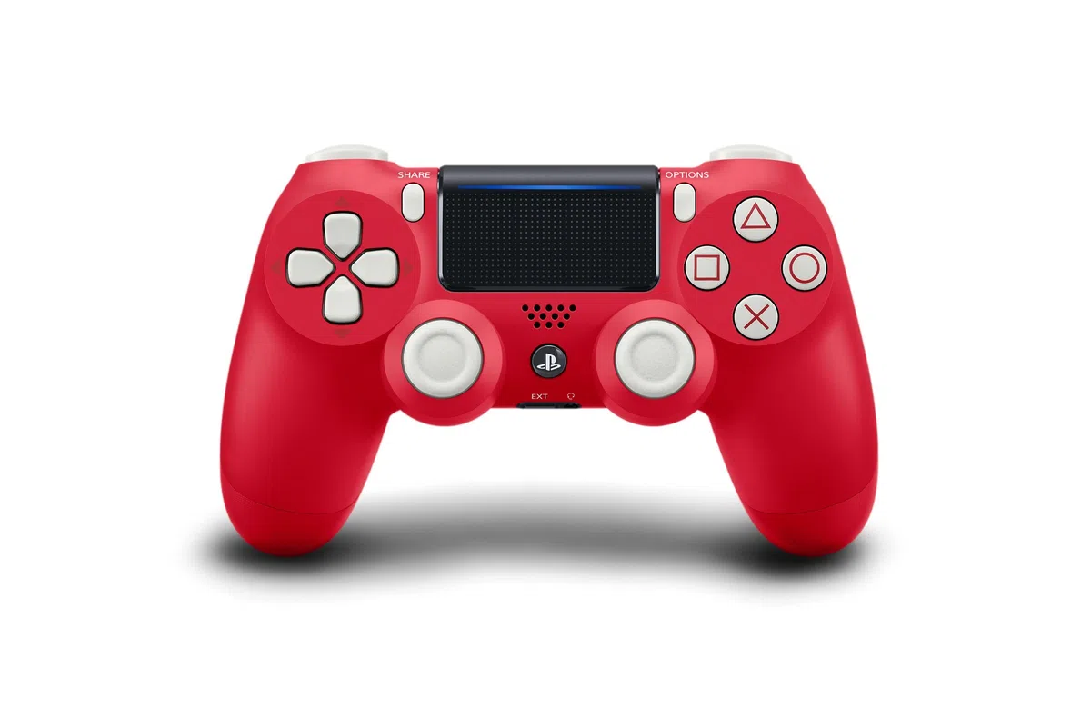 PlayStation 4 - Konsole (1TB) Limited Edition Marvel's Spider-Man Bundle inkl. 1 DualShock 4 Controller, rot