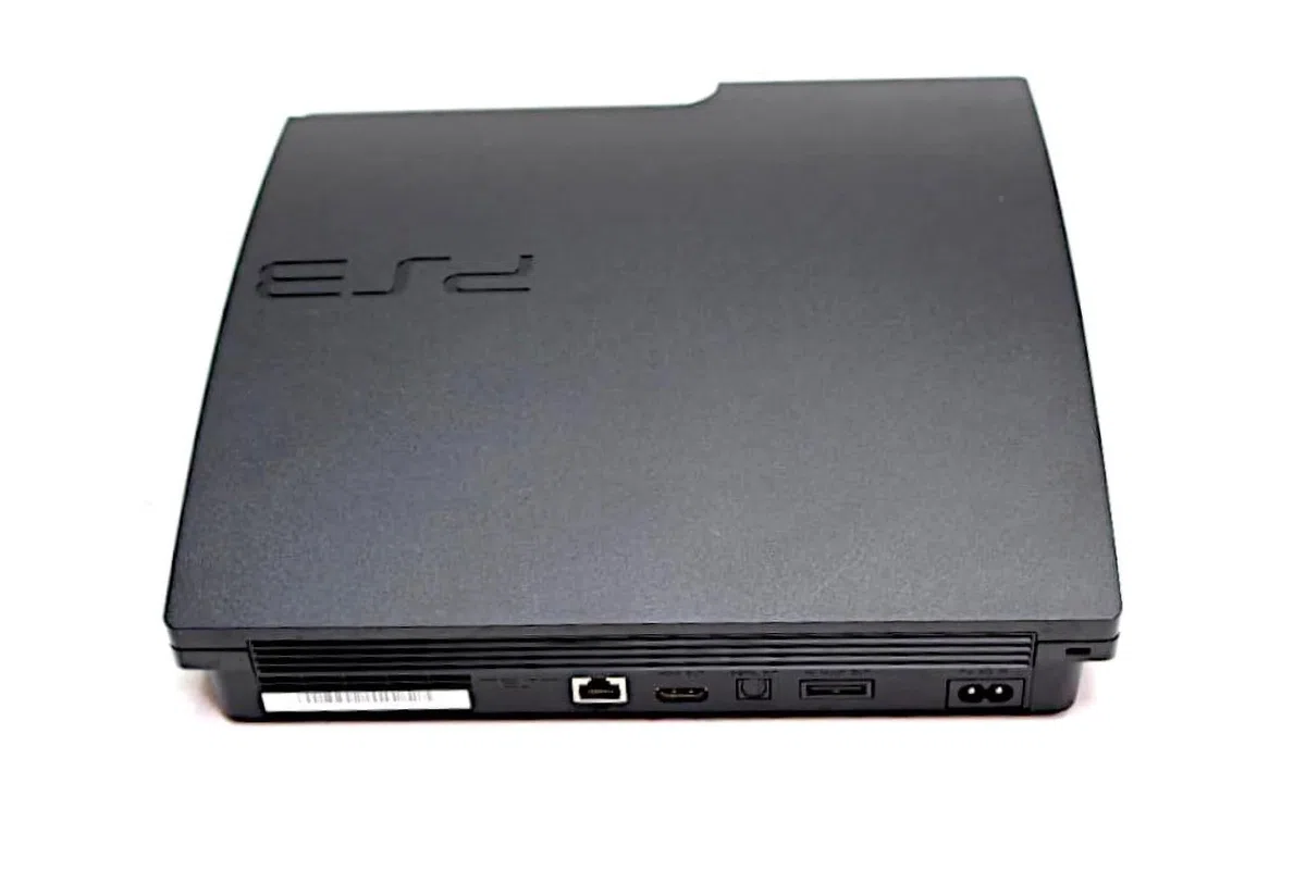 Console PS3 Slim 120 Go noire + Manette PS3 Dual Shock 3 - noire
