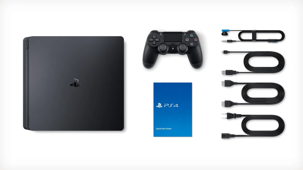 PlayStation 4 500GB E Chassis Black