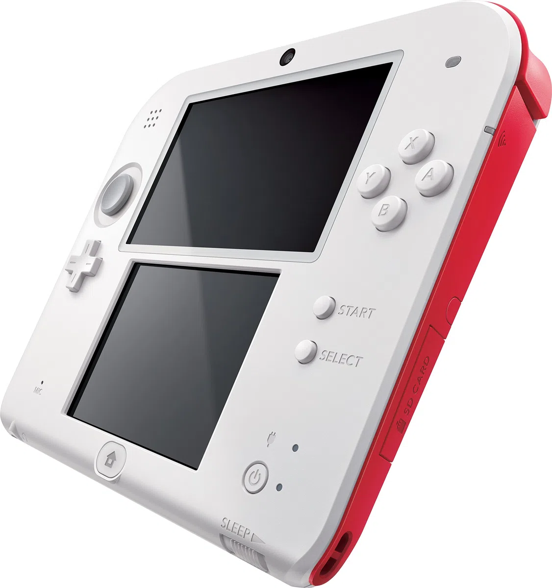 Nintendo Handheld Console 2DS - White/Red [import anglais]