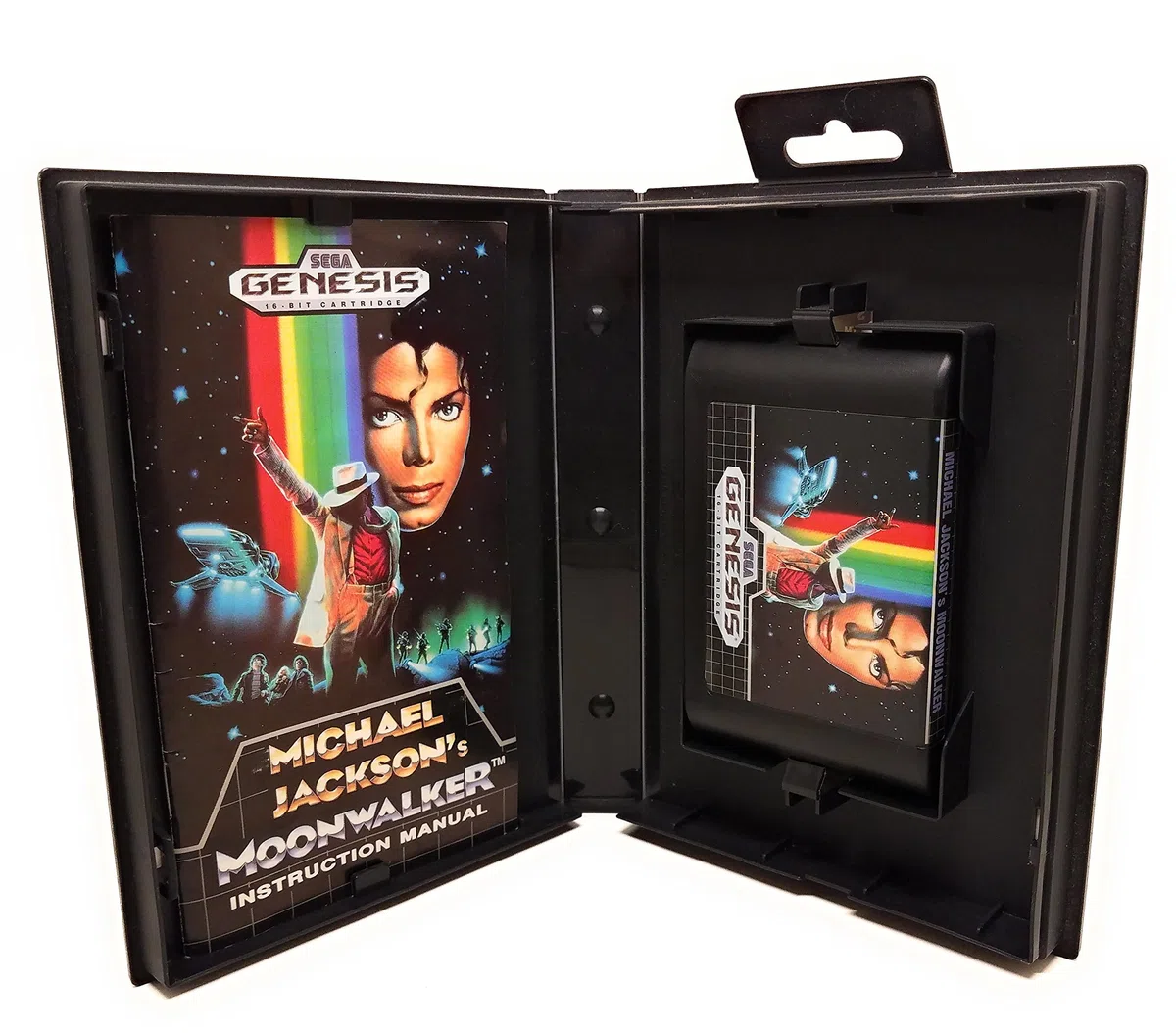 Michael jacksons moonwalker - Megadrive - US