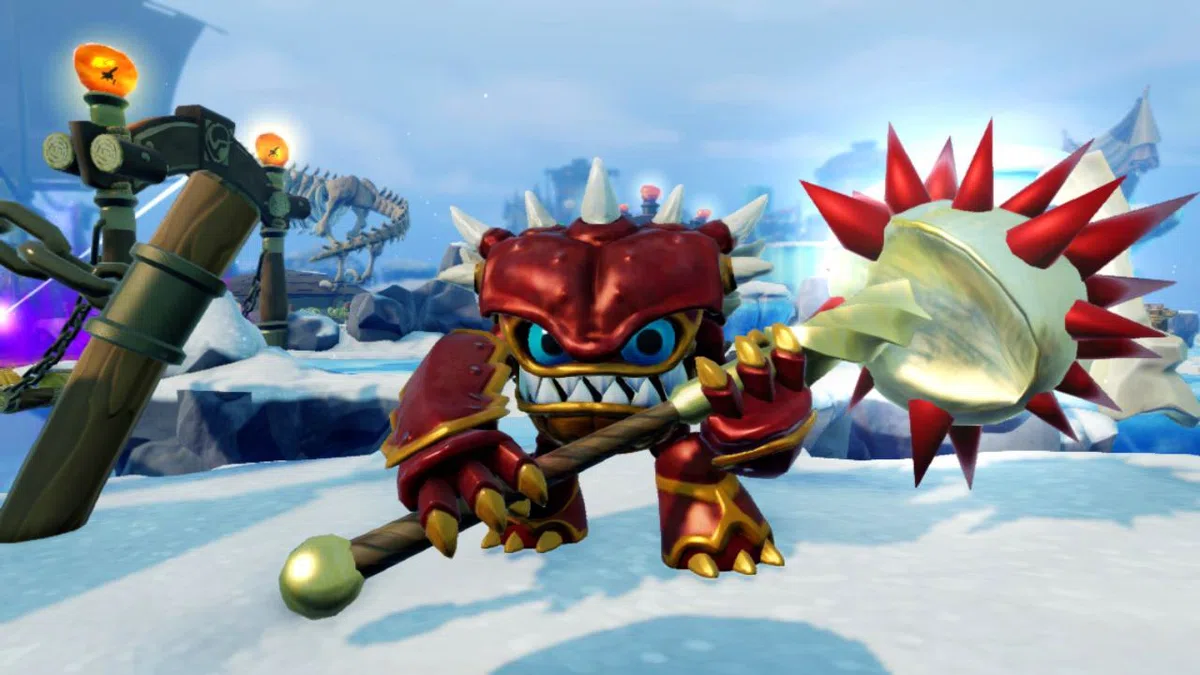 Figurine Skylanders : Giants - Light Core Whamshell