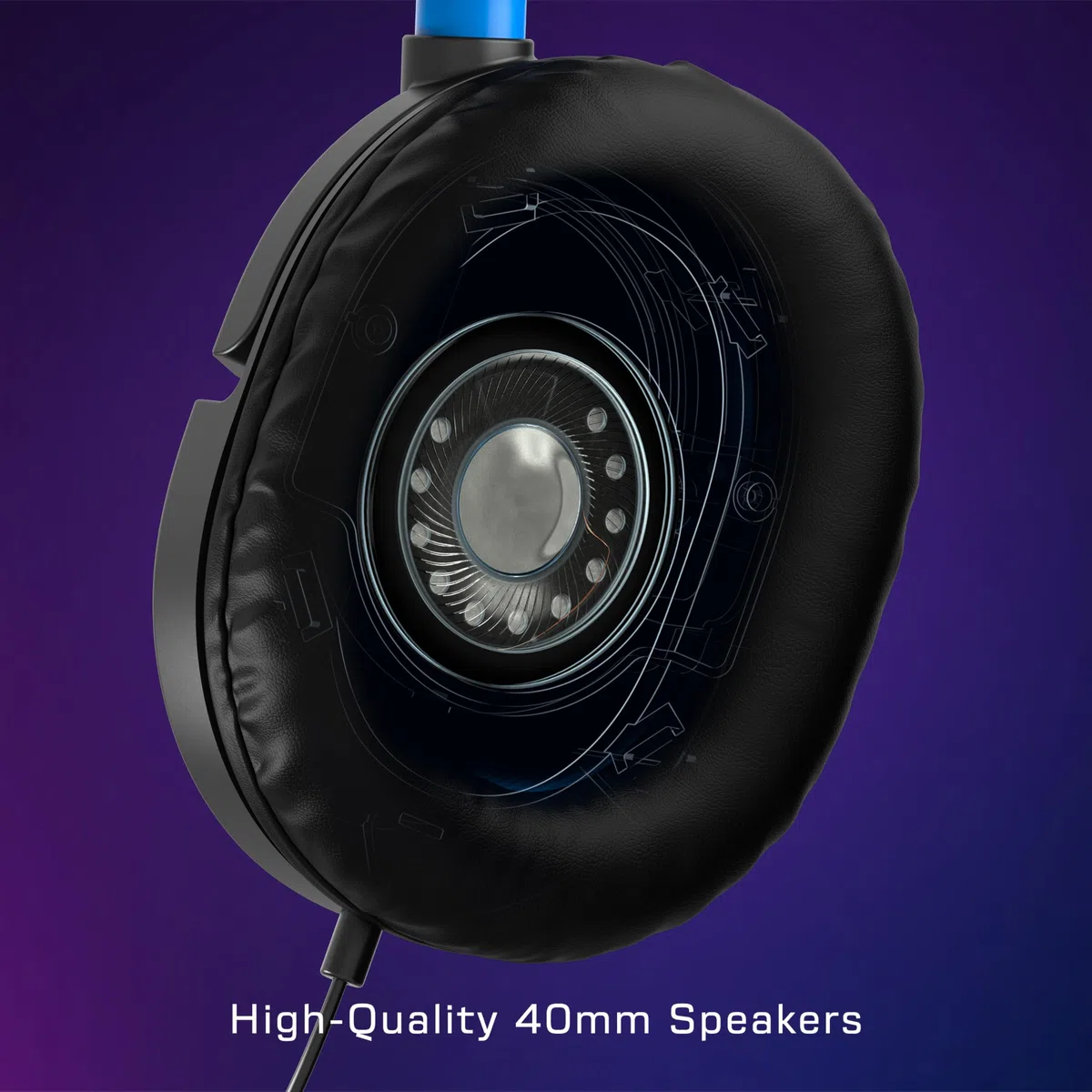 Turtle Beach Recon 50P Casque Gaming w/ 3.5mm Connexion pour PS5, PS4, PS4 Pro, Xbox Series X, Xbox Series S et Xbox One, PC et Appareils Mobiles avec prise 3,5 mm