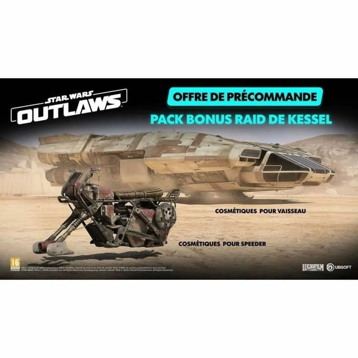 STAR WARS OUTLAWS STANDARD EDITION FRA XBOX X