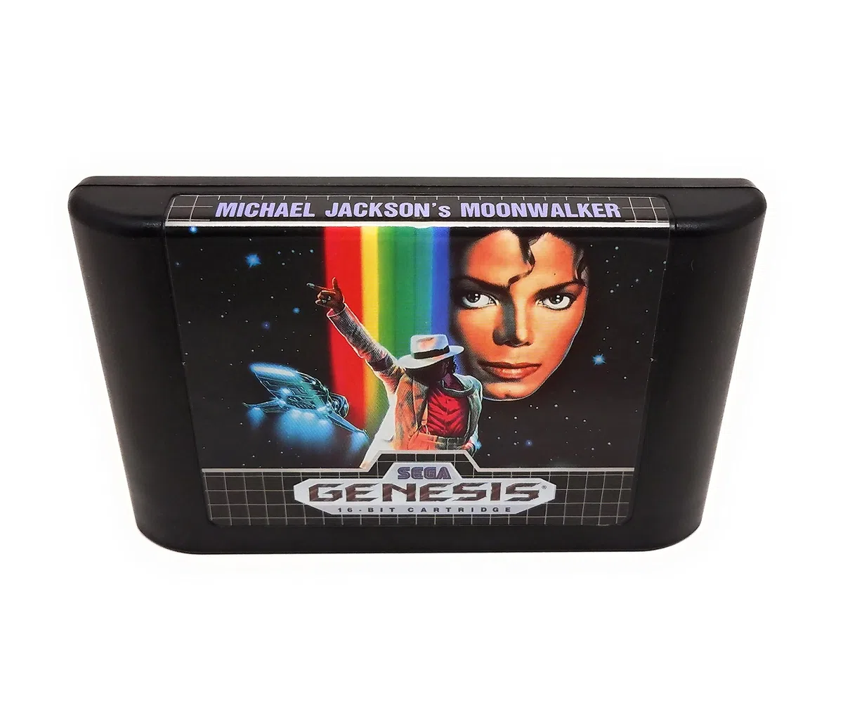 Michael jacksons moonwalker - Megadrive - US