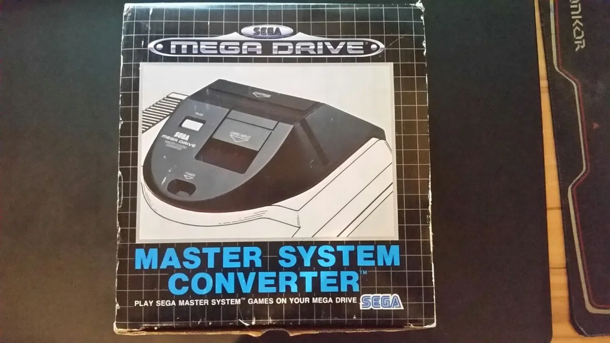 Adaptateur Master System pour Megadrive