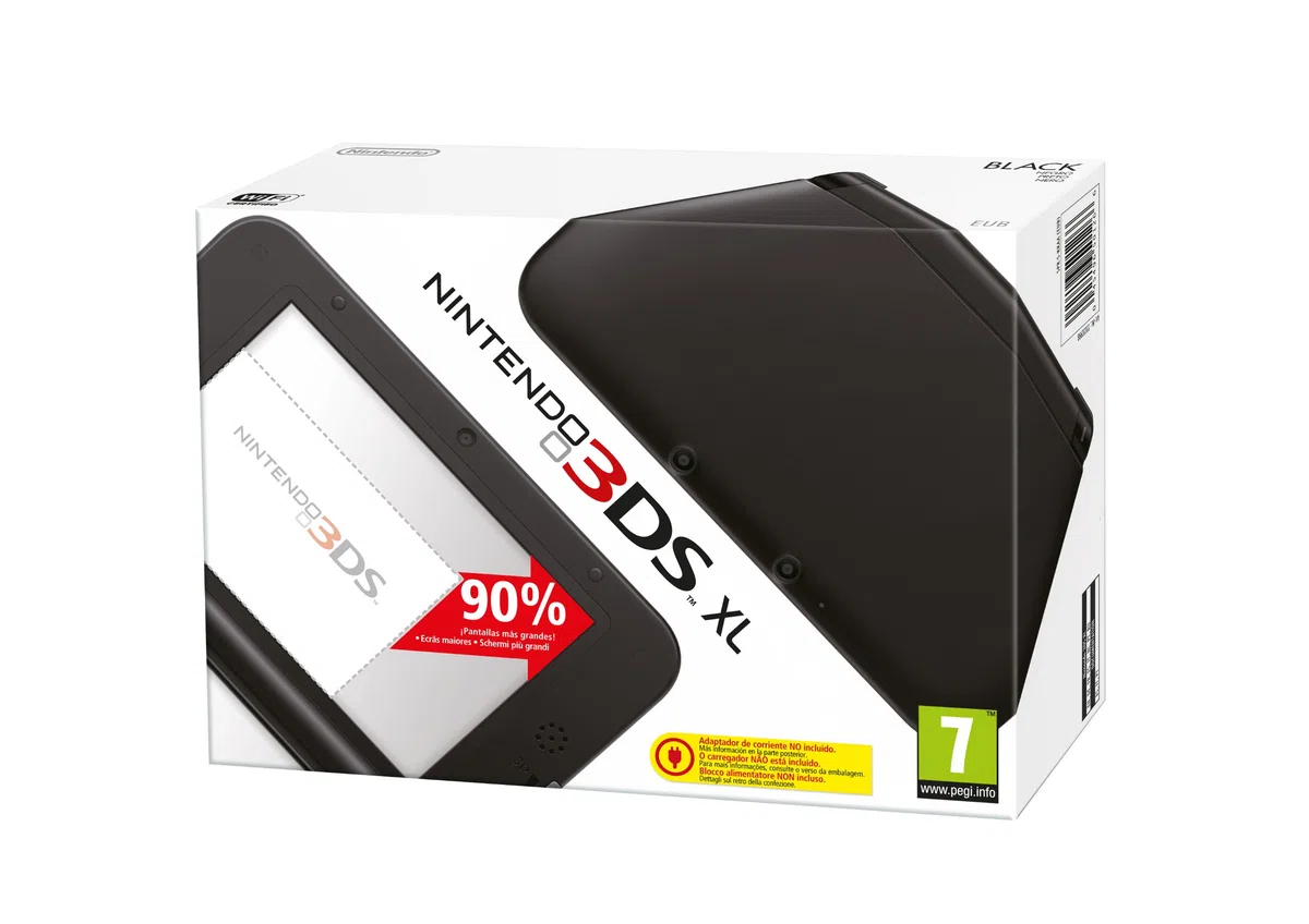 Nintendo 3DS XL - Noire