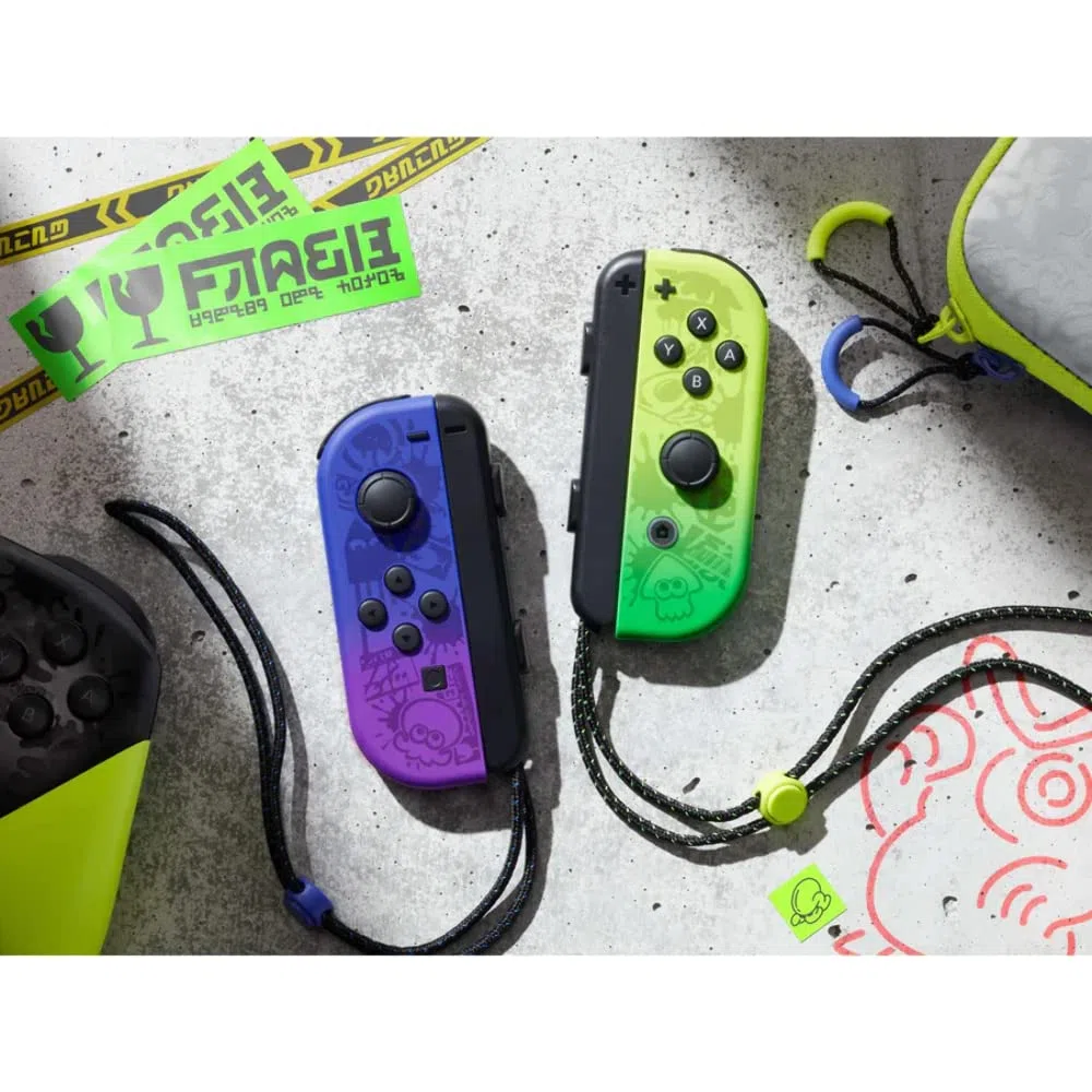 Nintendo Switch Oled Splatoon 3 Edition console de jeux portables 17,8 cm (7") 64 Go Écran tactile Wifi Multicolore