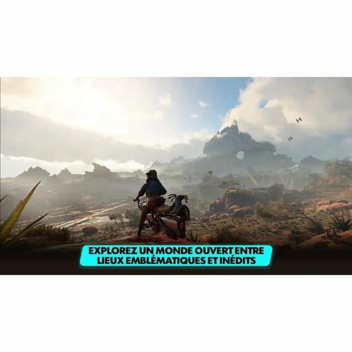 STAR WARS OUTLAWS STANDARD EDITION FRA XBOX X