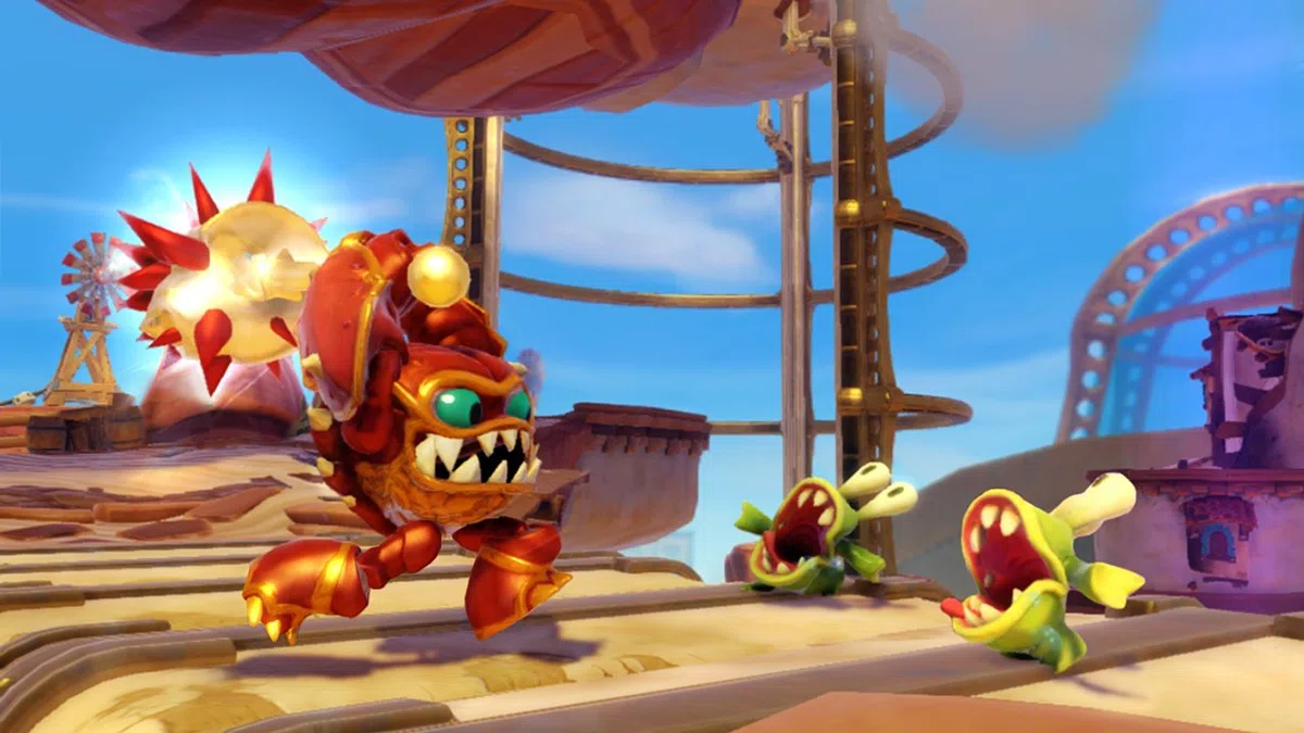 Figurine Skylanders : Giants - Light Core Whamshell