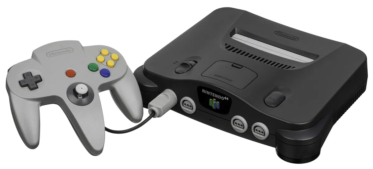 Nintendo 64 Console - Grey [import anglais]
