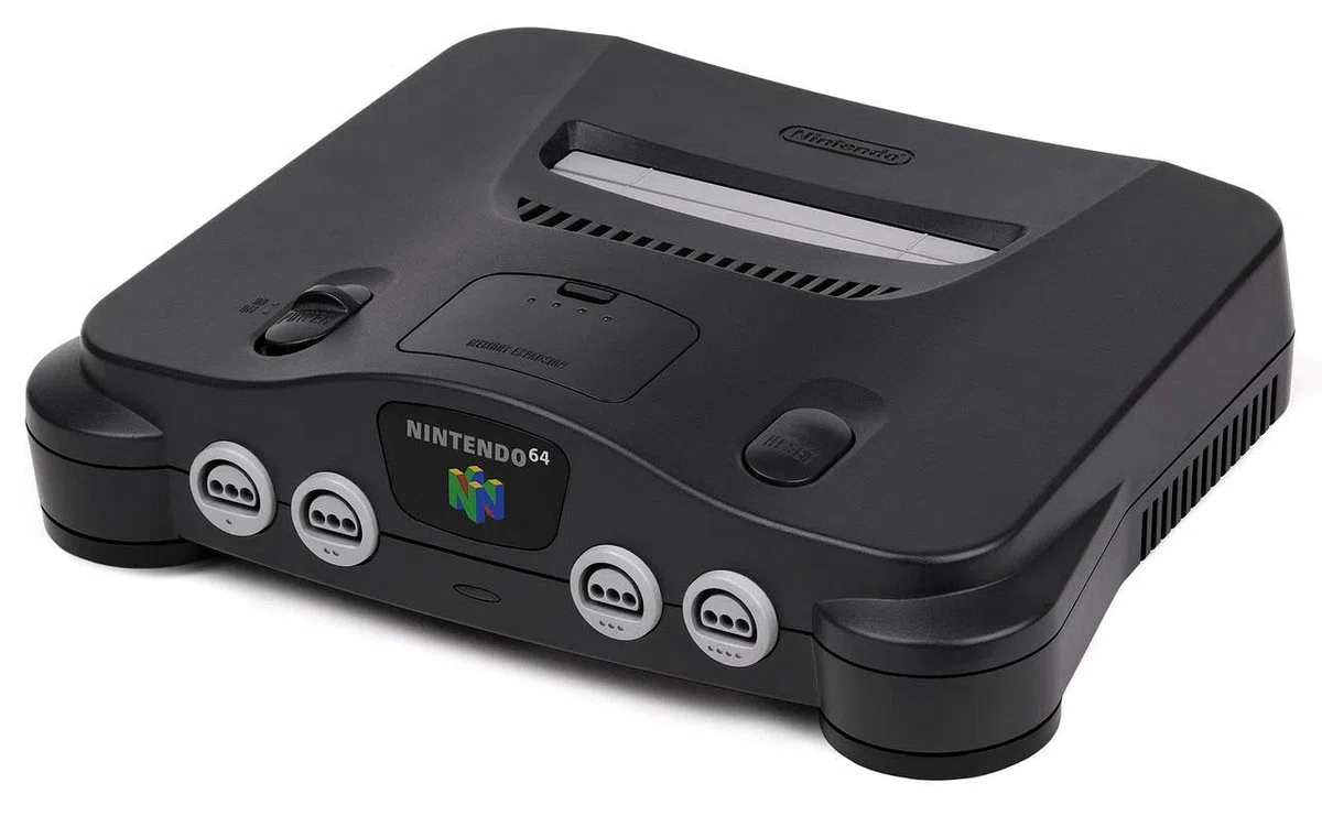 Nintendo 64 Console - Grey [import anglais]