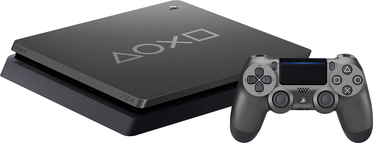 Playstation Jours de Play Limited Edition Black Steel 1TB PS4 (PS4)