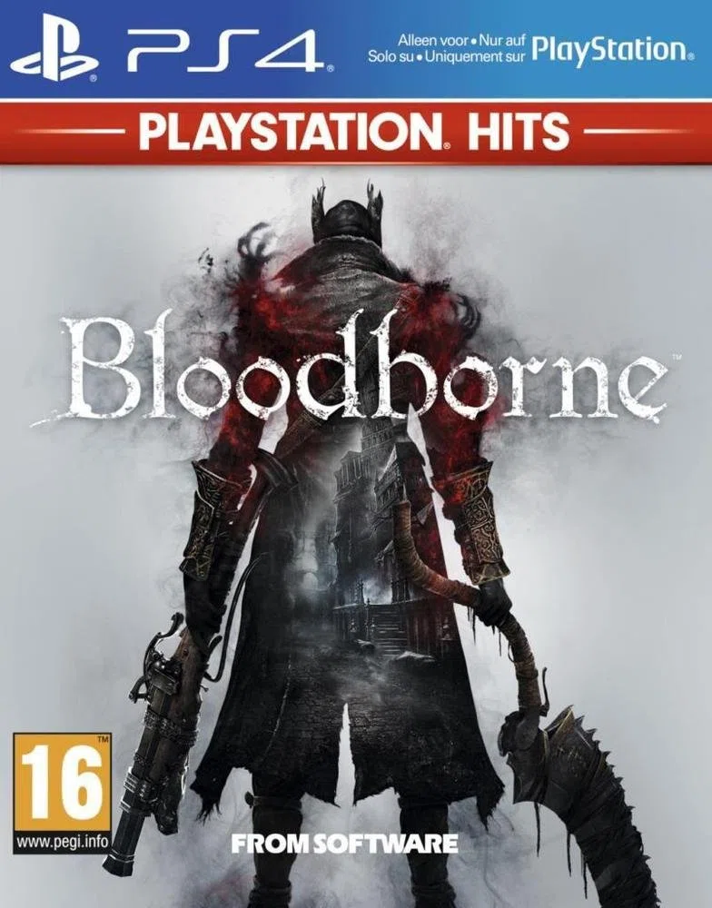 Playstation Bloodborne HITS