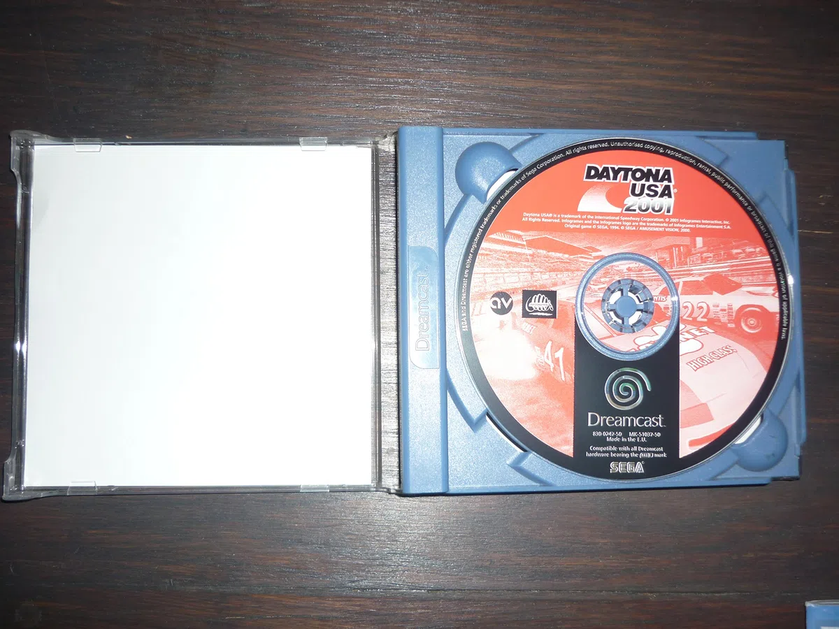Daytona USA 2001