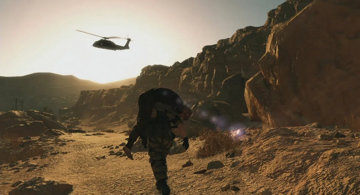 Console PS4 500 Go - édition limitée + Metal Gear Solid V : The Phantom Pain - édition day one