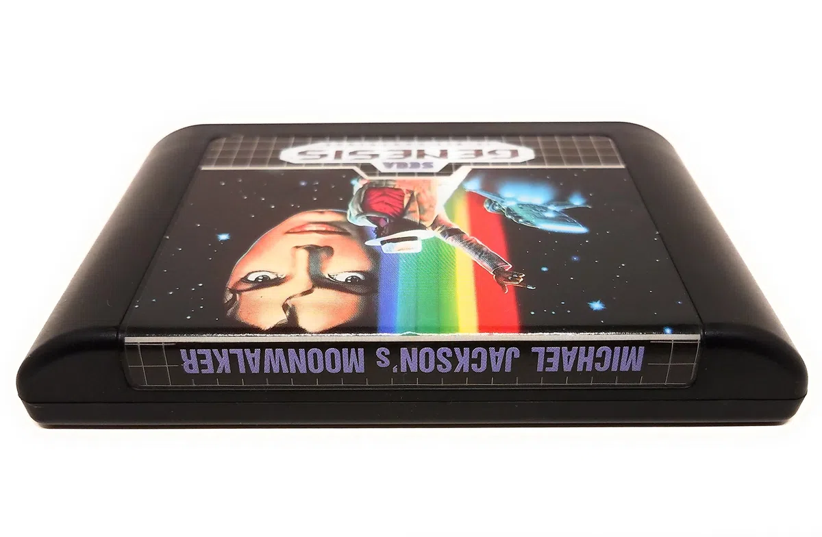Michael jacksons moonwalker - Megadrive - US
