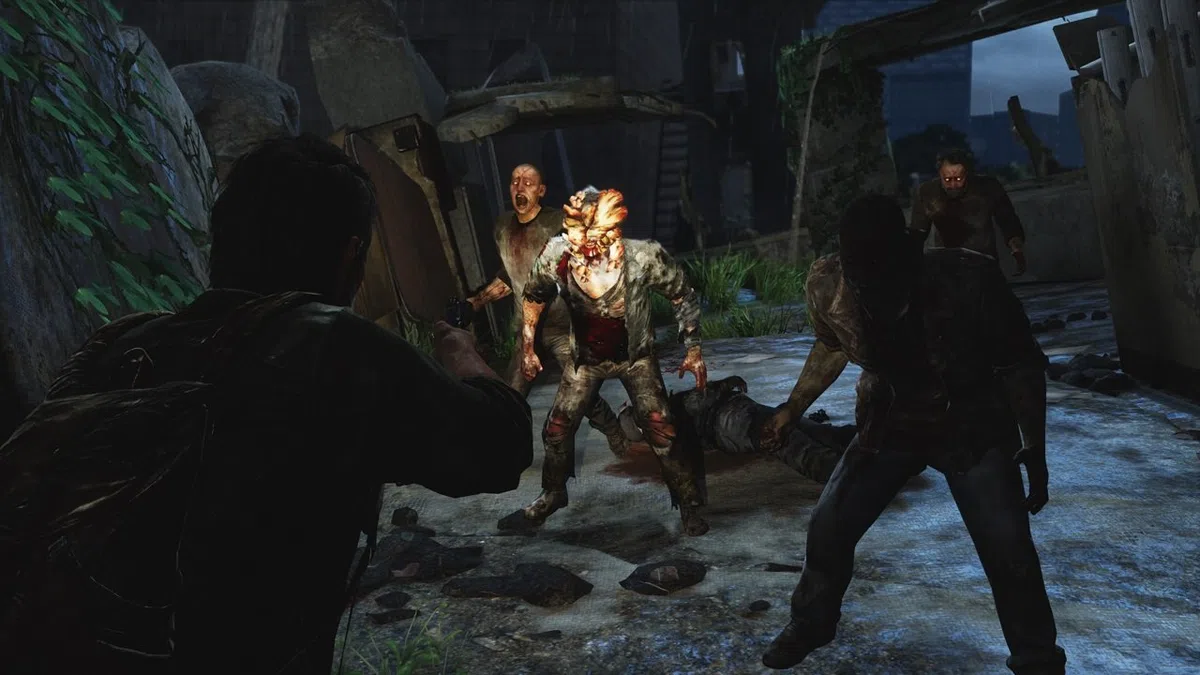 Console PS4 500 Go Noire + The Last of Us Remastered