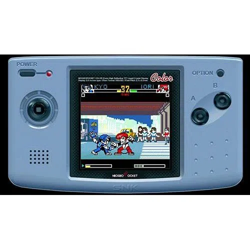 NeoGeo Pocket Color Selection Vol. 1 (English) Switch Japanese Version region free