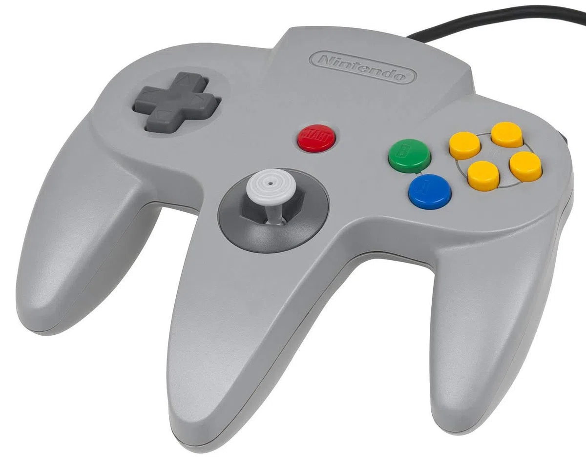 Nintendo 64 Console - Grey [import anglais]