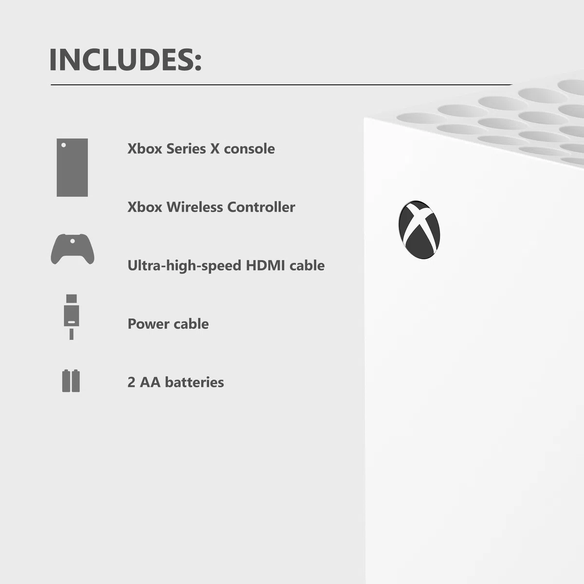 Microsoft Xbox Series X – Édition numérique 1 To