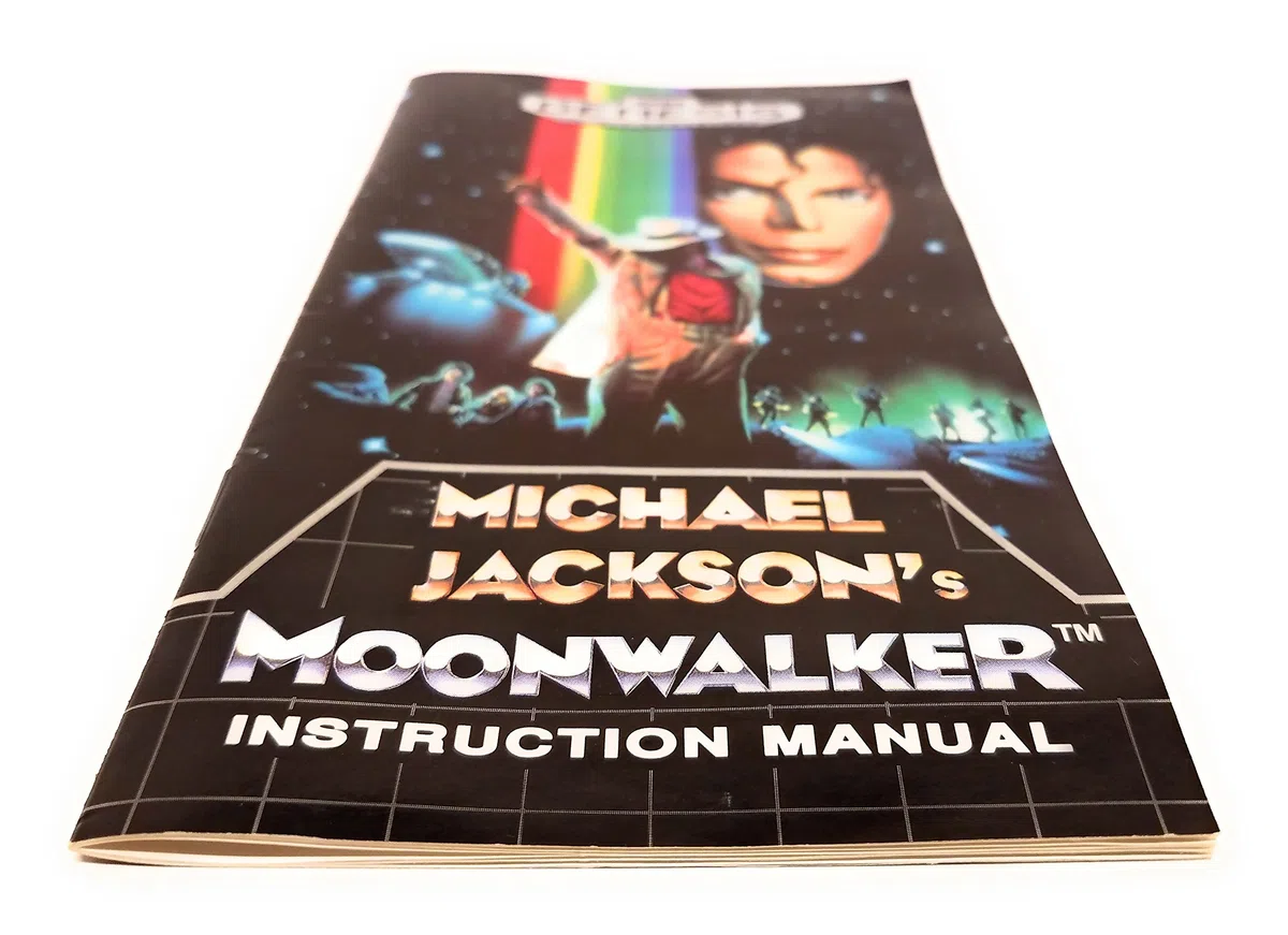 Michael jacksons moonwalker - Megadrive - US
