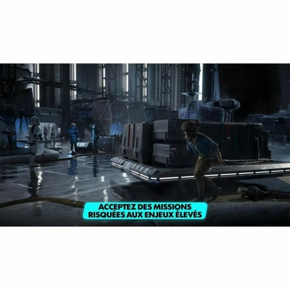 STAR WARS OUTLAWS STANDARD EDITION FRA XBOX X