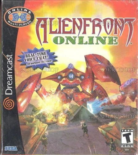 Alien front online Microphone Box - Dreamcast - US