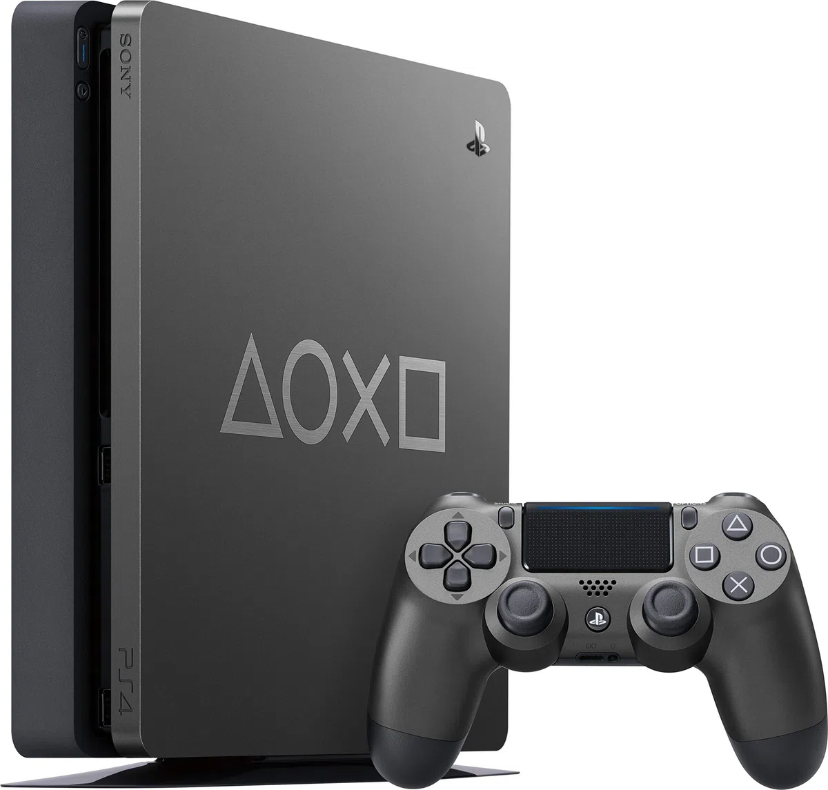 Playstation Jours de Play Limited Edition Black Steel 1TB PS4 (PS4)