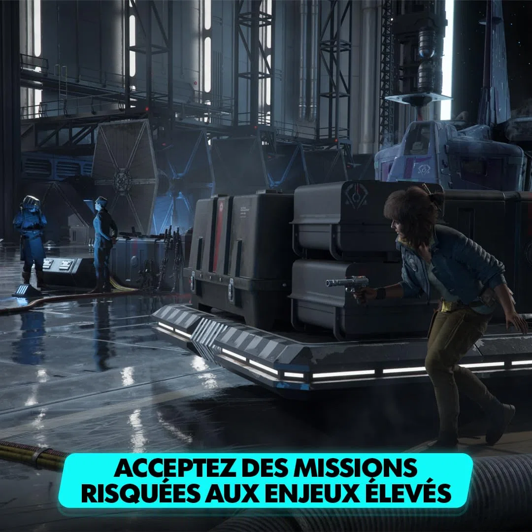 Star Wars Outlaws - Gold Edition (inclut le Season Pass et un Early access)) - [Xbox Series X]