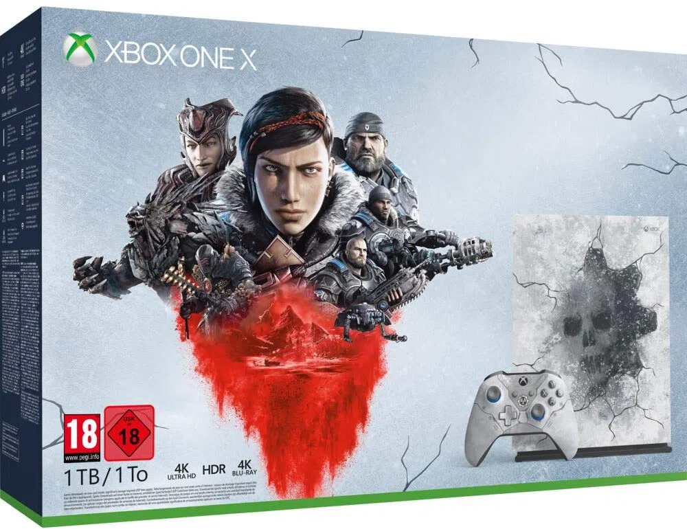 CSL XBOX ONE X 1TO ED GEARS 5