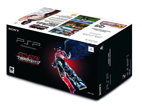 Console PSP Base Pack Noir + Tekken Dark