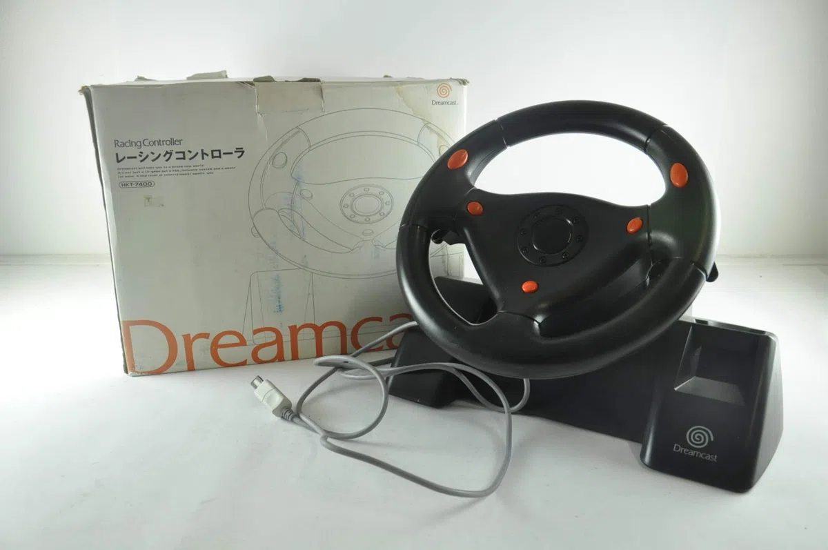 Official Racing controller pour Dreamcast - JAP