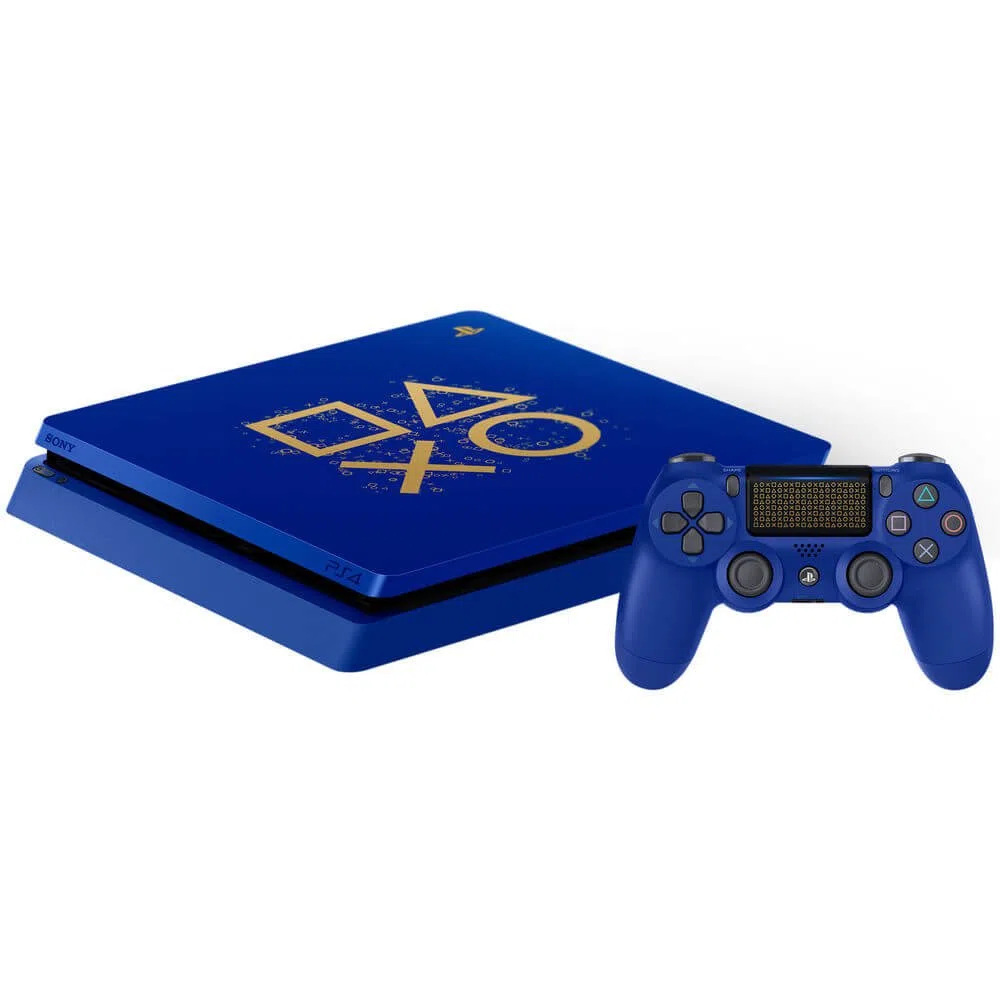 Sony PlayStation 4 Slim 1TB Limited Edition Console - Days of Play Bundle [Discontinued]