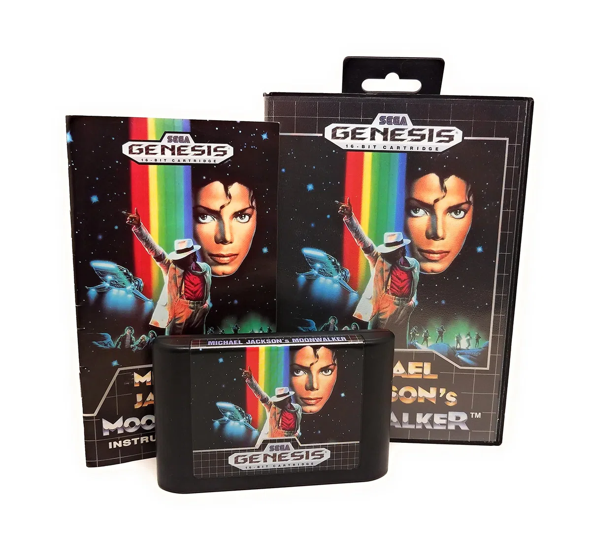 Michael jacksons moonwalker - Megadrive - US
