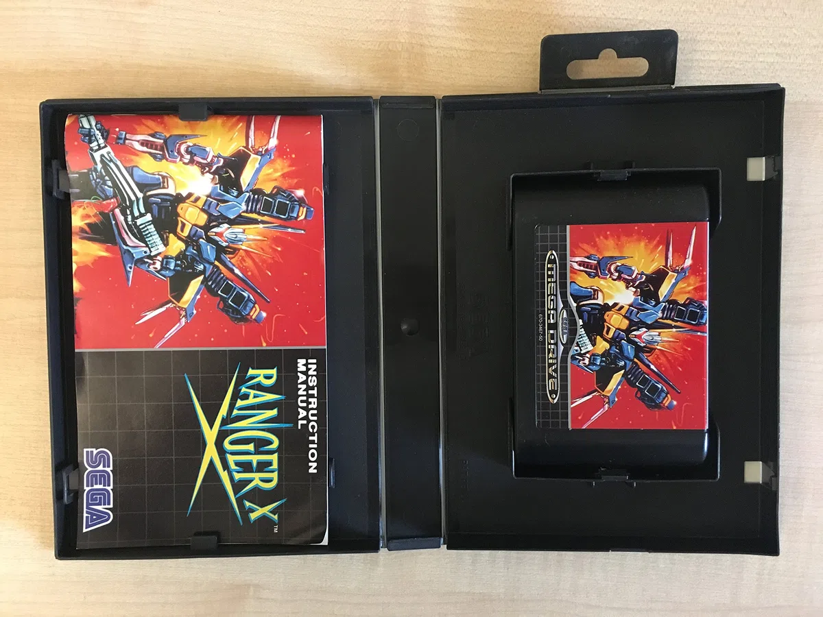 Ranger X [Megadrive FR]