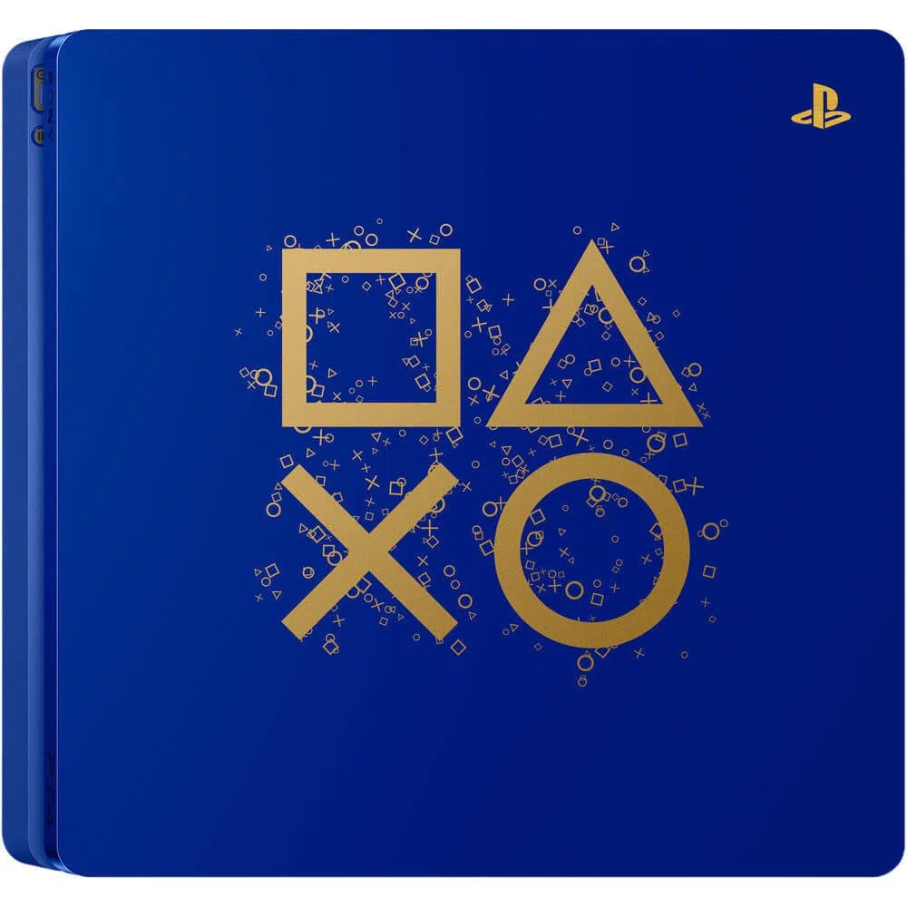 Sony PlayStation 4 Slim 1TB Limited Edition Console - Days of Play Bundle [Discontinued]