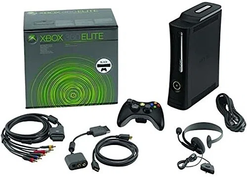 Console Xbox 360 Elite Value pack (120 Go)