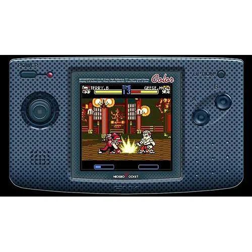 NeoGeo Pocket Color Selection Vol. 1 (English) Switch Japanese Version region free