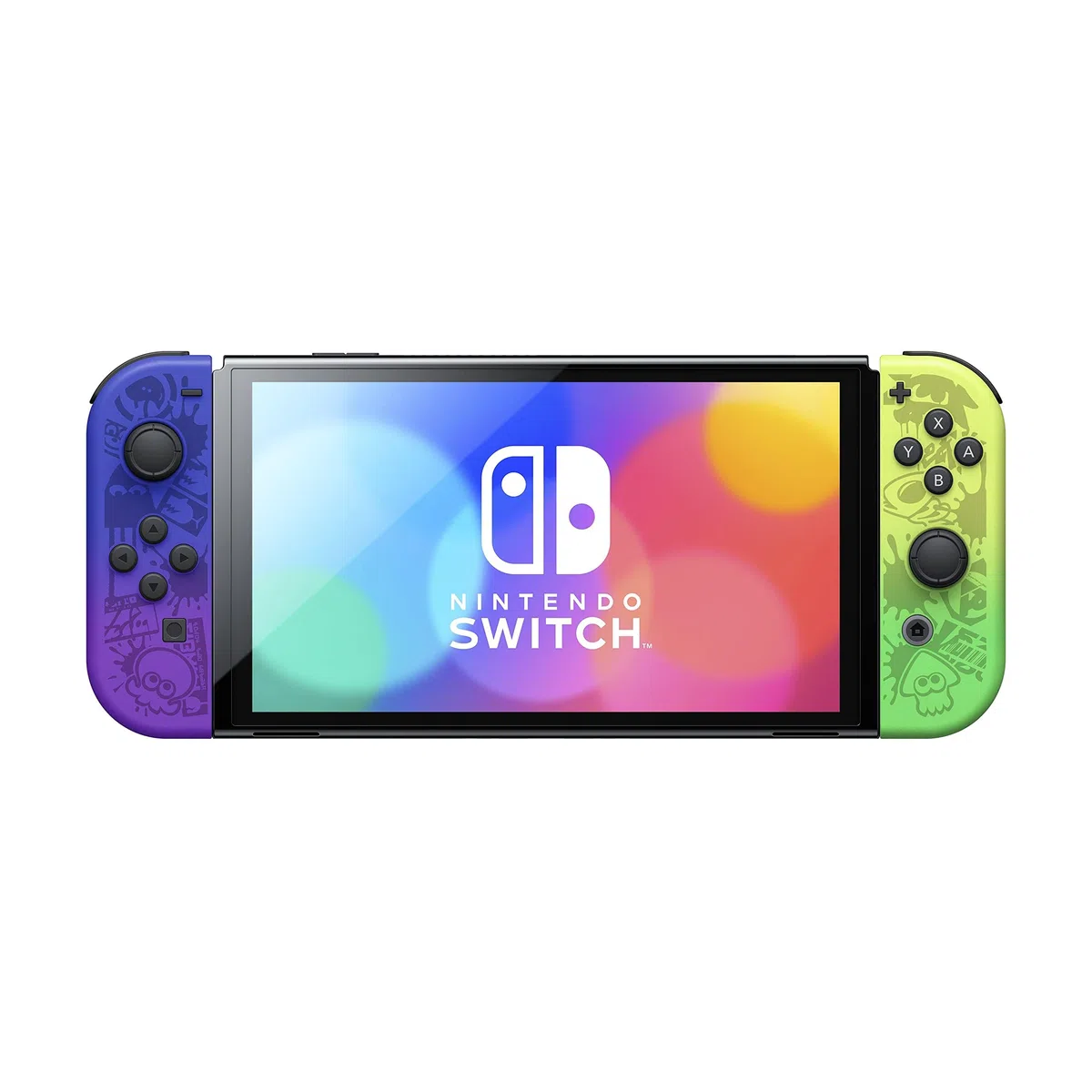 Nintendo Switch Oled Splatoon 3 Edition console de jeux portables 17,8 cm (7") 64 Go Écran tactile Wifi Multicolore