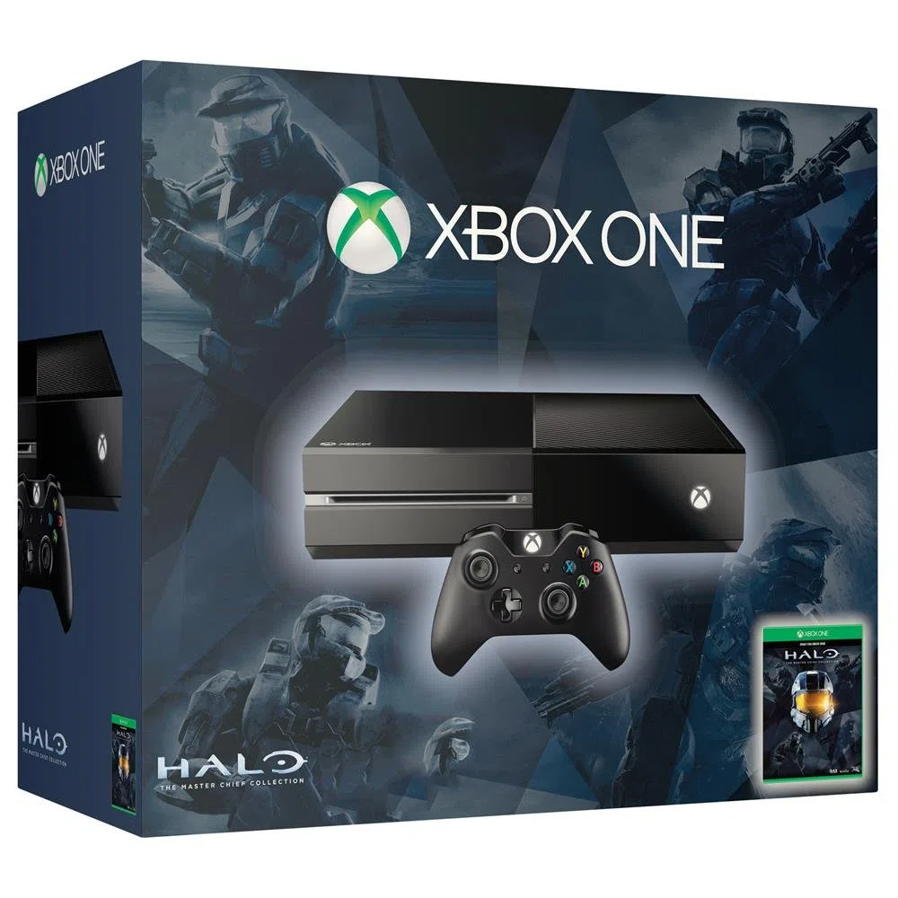 Console Xbox One + Halo: Master Chief Collection