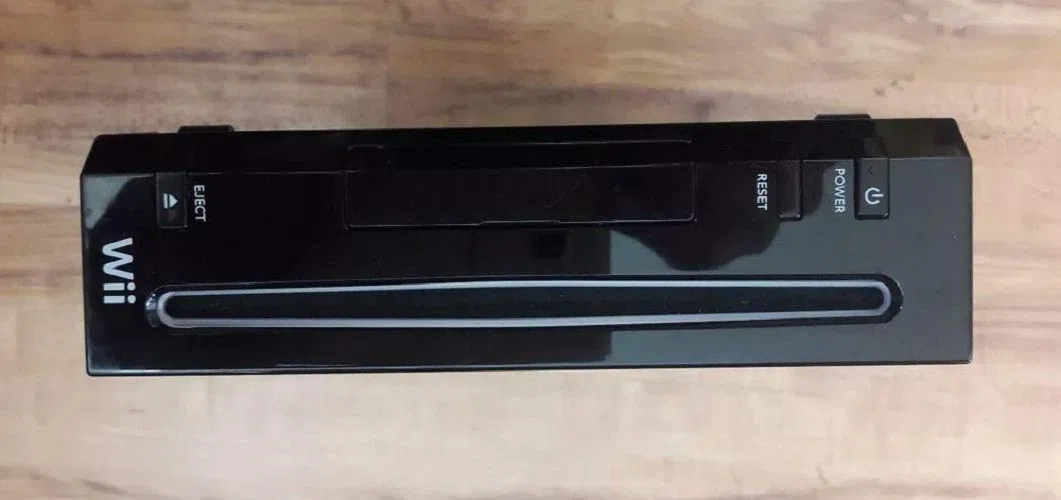 Nintendo Paquet Matériel Wii - La Télécommande noir